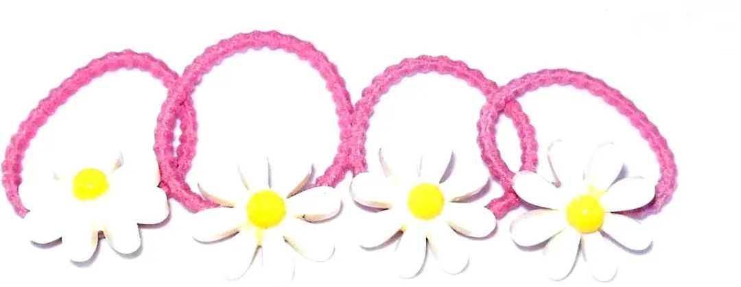 Hairmode Elastiek met bloem