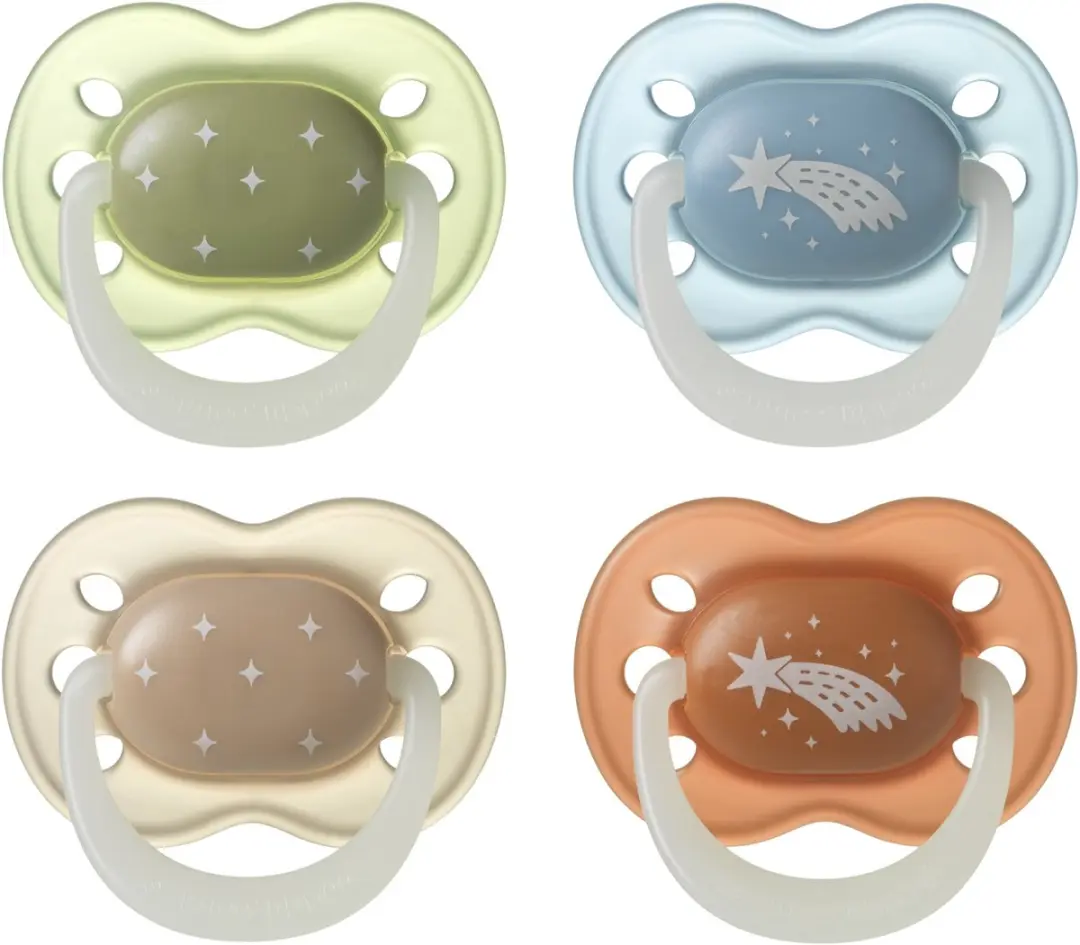Tommee Tippee NightGlow Fopspeen 0-6 Maanden