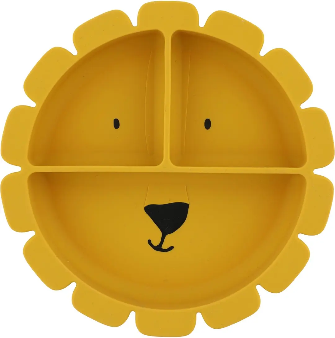 Trixie Kinderbord Mr. Lion Siliconen Zuignapbord