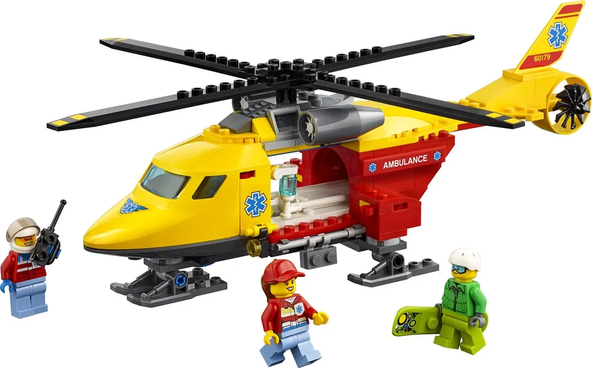 LEGO City Ambulancehelikopter 60179