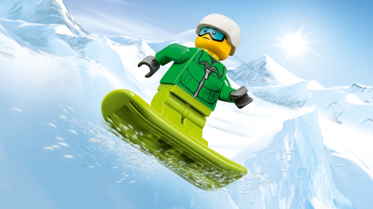 LEGO City Ambulancehelikopter - 60179