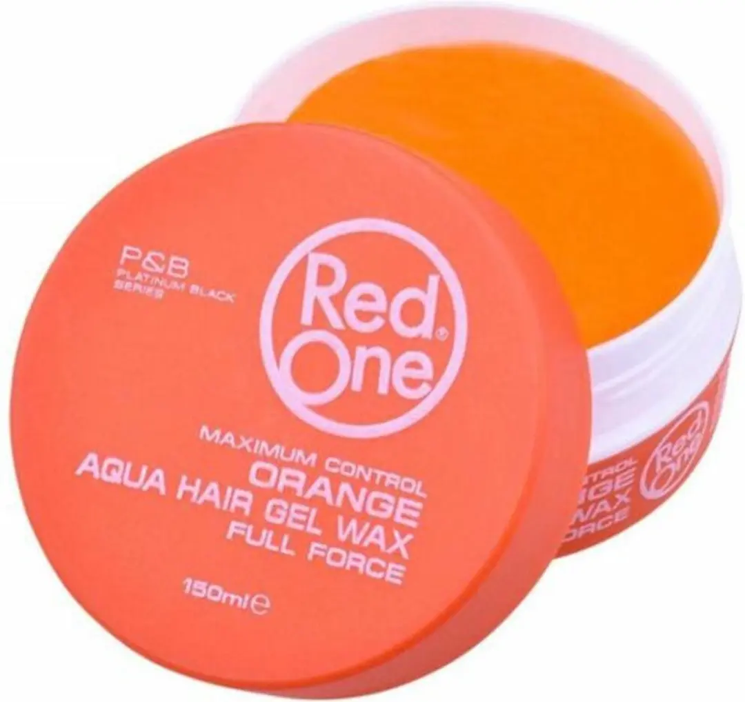 Red One Hairwax Aqua Orange 150ml