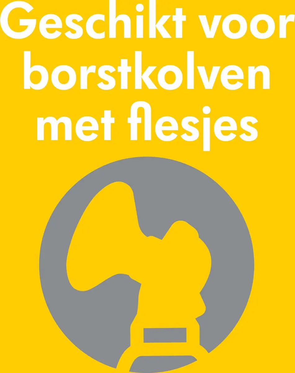 Medela Moedermelk Bewaarflesjes 2x250ml - Transparant/Geel