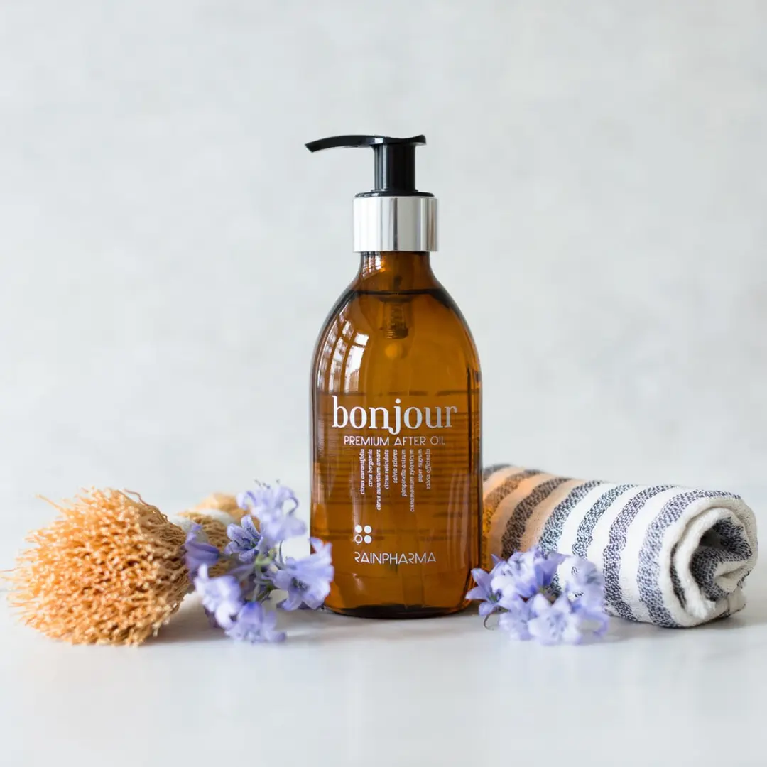 RainPharma Bonjour Premium After Oil Huidverzorging 250ml
