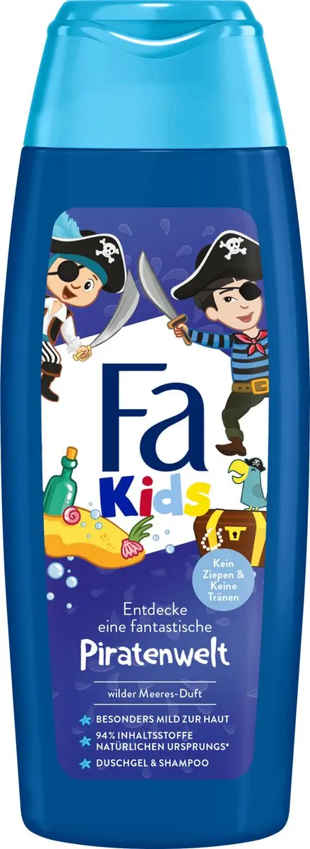 Fa Kids Pirate Douchegel Jongen 250ml
