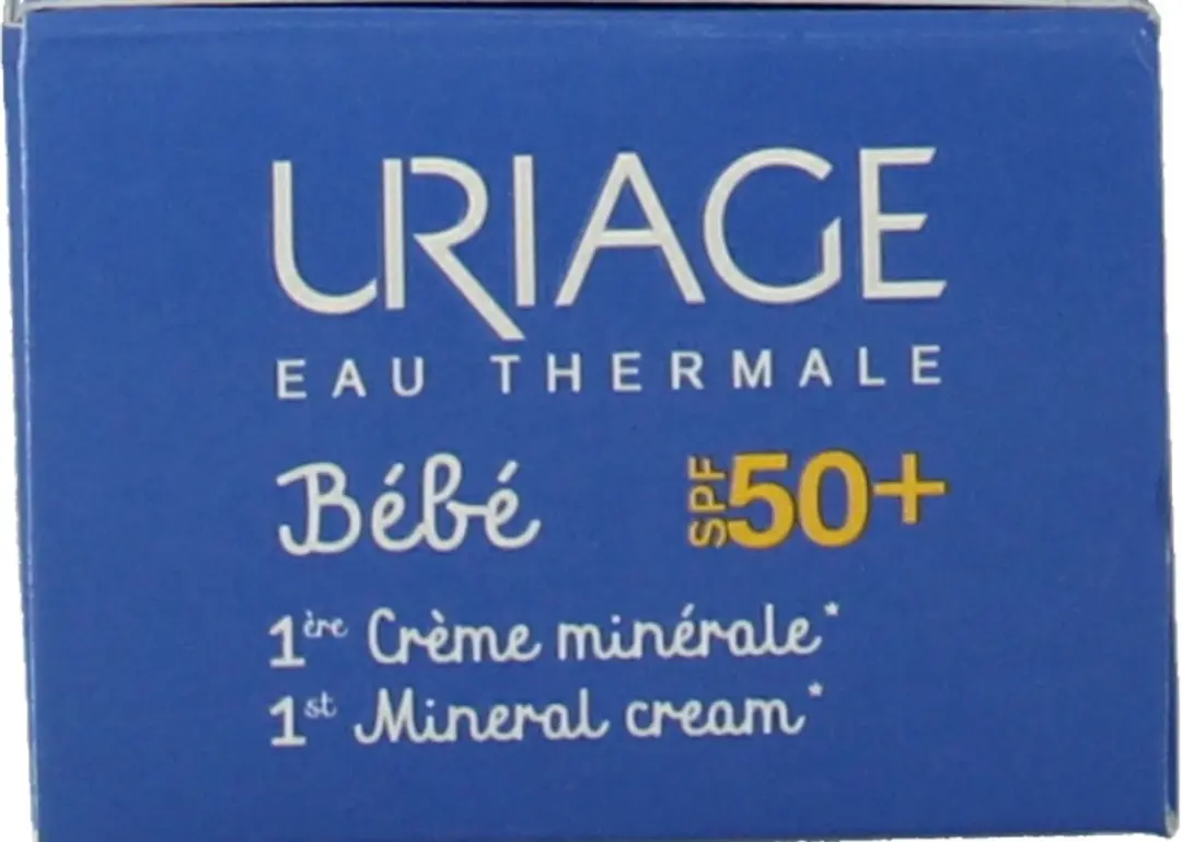 Uriage Sun Baby Mineral SPF 50+ Zonnebrandcrème 50ml
