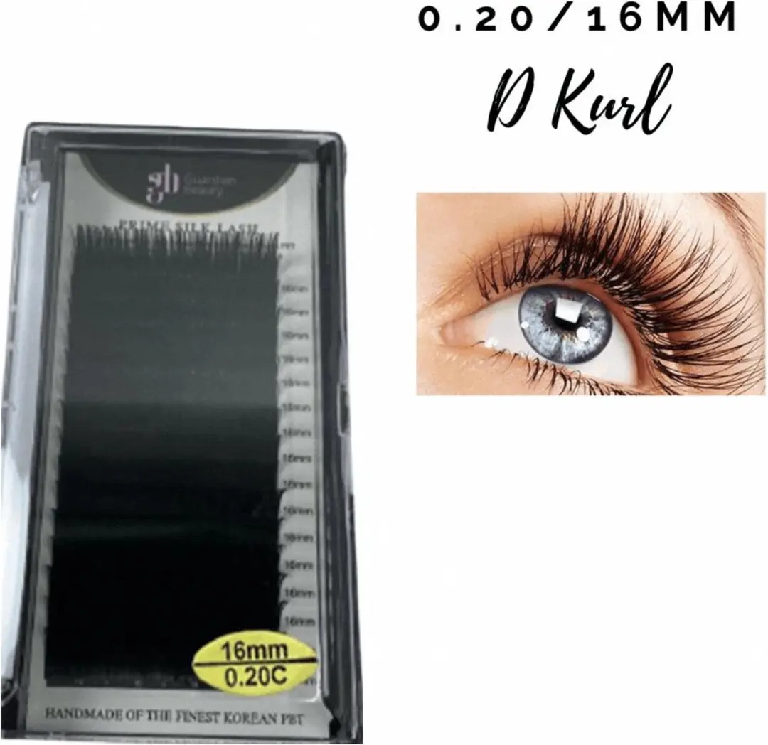 Guardian Beauty Prime Silk Lashes Wimperextensions 16mm
