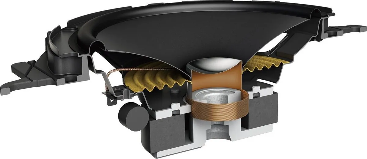 Pioneer TS-A1600C Autospeakers 2-weg 16cm - 350W - Zwart