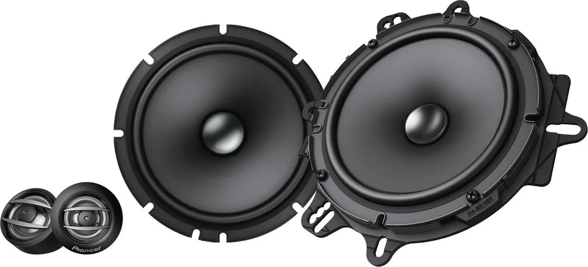 Pioneer TS-A1600C Autospeakers 2-weg 16cm