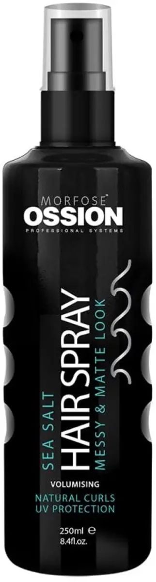 Morfose Ossion Hair Spray Sea Salt 250ml