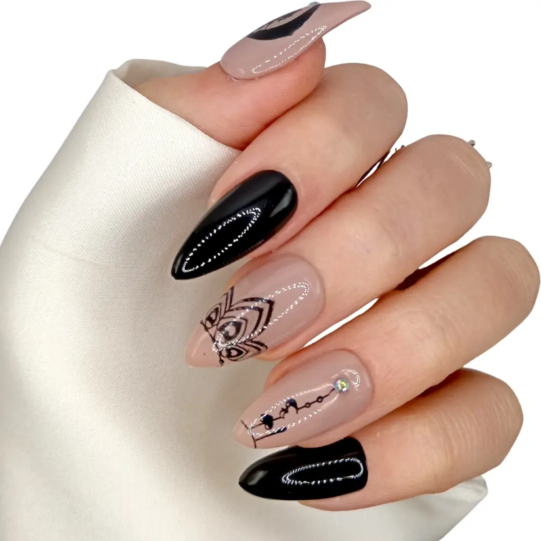 SD Press on Nails Set No. 122 Dreamcatcher