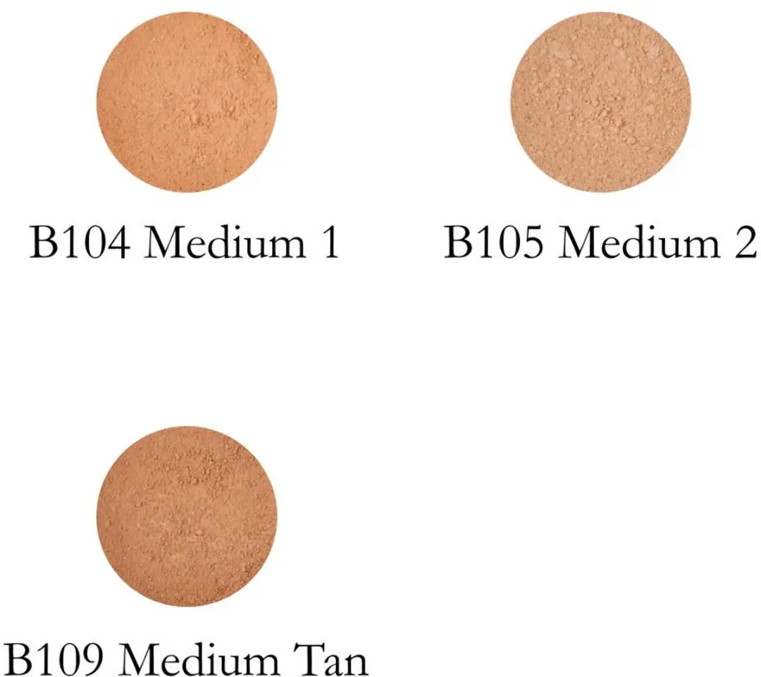 BeMineral Pick-Your-Color Sample Kit Medium - 3 Stuks