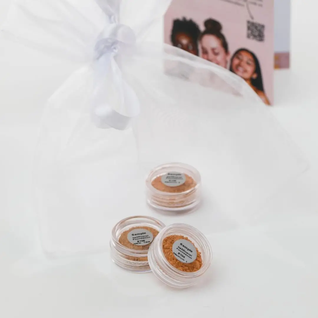 BeMineral Pick-Your-Color Sample Kit Medium