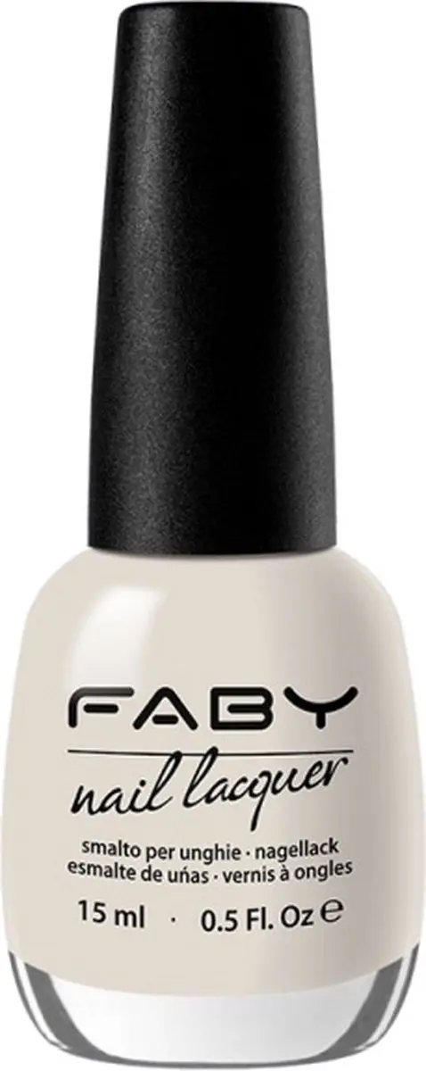 FABY Anima Pura Vegan Nagellak Nude