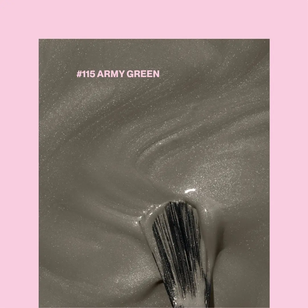 Pink Gellac Army Green 115 Gellak 15ml