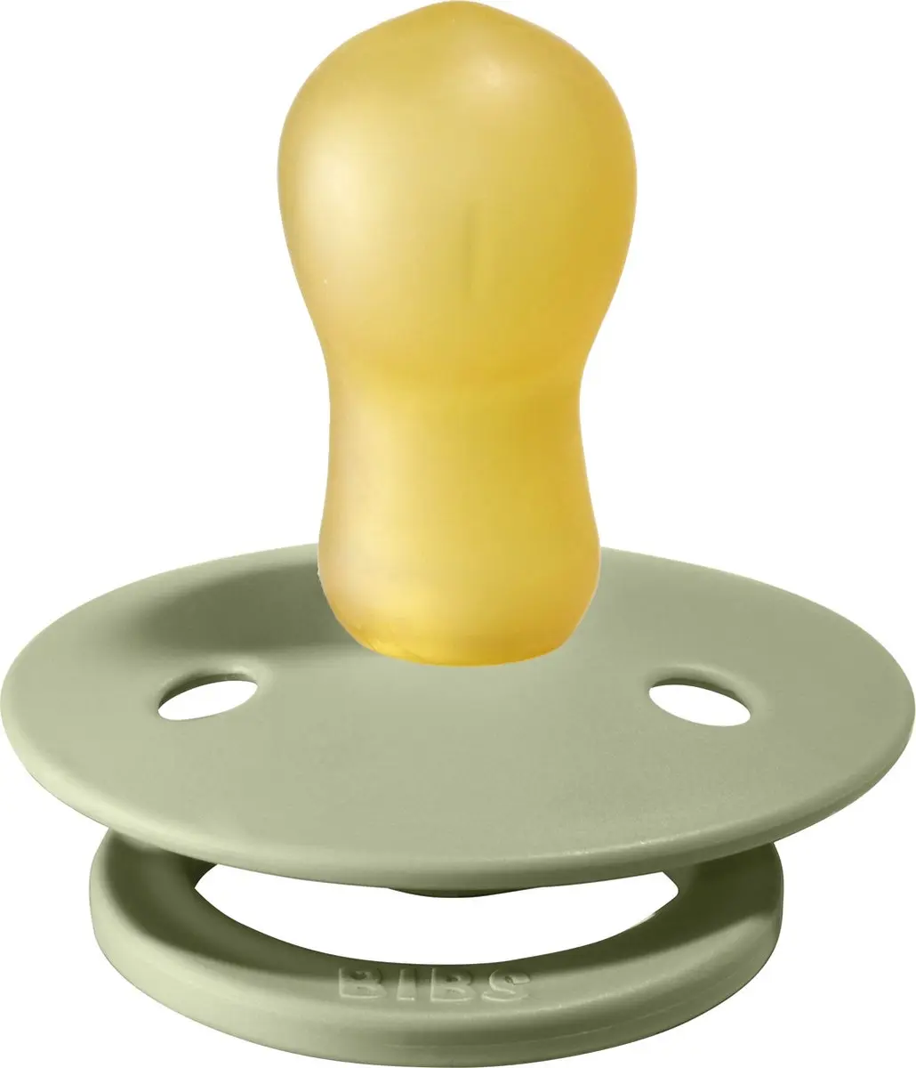 BIBS Fopspeen Maat 3 18-24 Maanden Sage