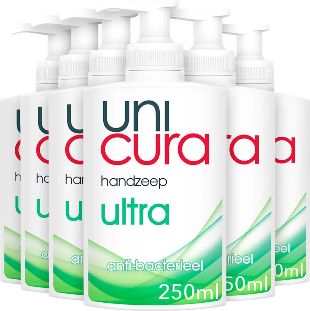 Unicura Antibacteriële Handzeep 250ml