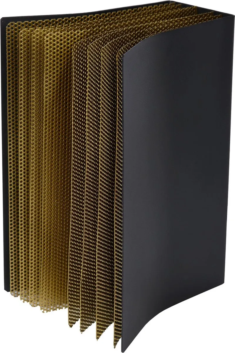 Lucide Extravaganza Livret Tafellamp E14 - Zwart