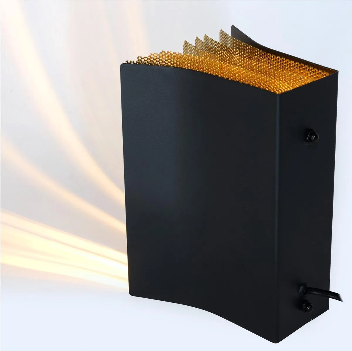 Lucide Extravaganza Livret Tafellamp E14 - Zwart