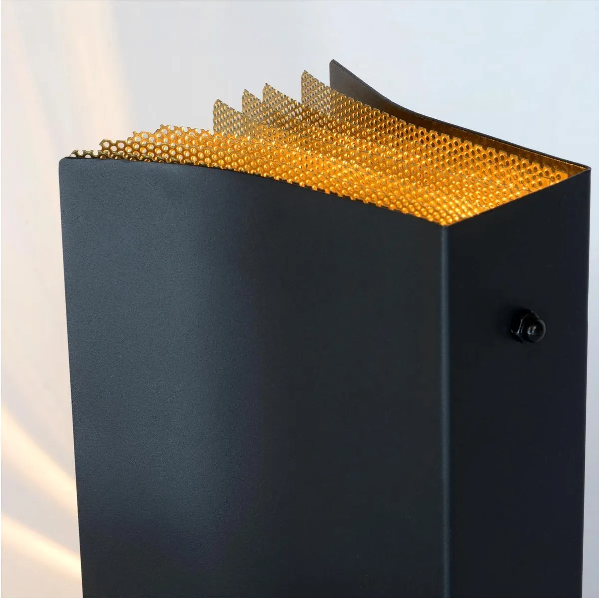 Lucide Extravaganza Livret Tafellamp E14 - Zwart