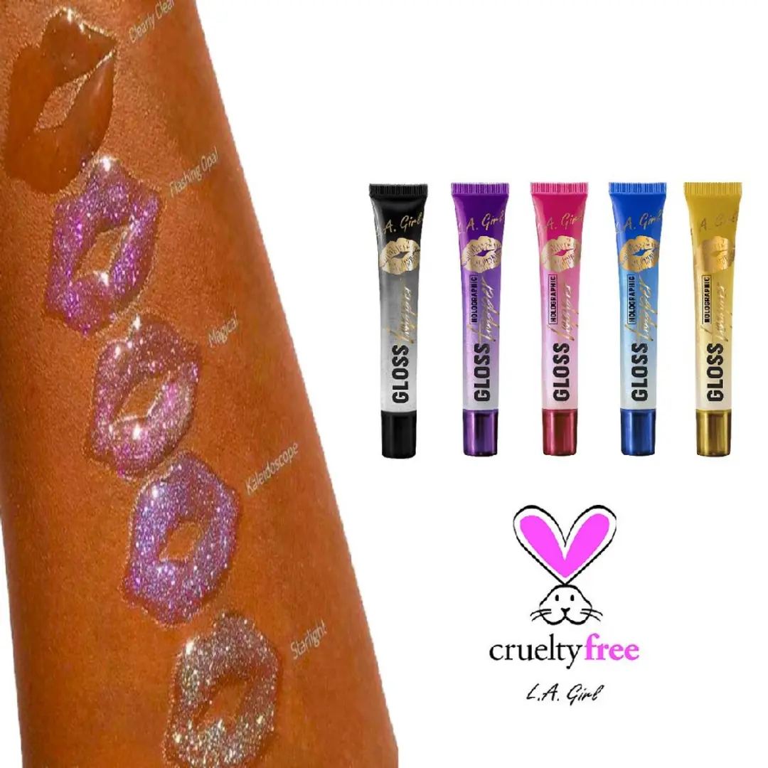 L.A. Girl Holographic Gloss Topper Kaleidoscope - Lipgloss 18g