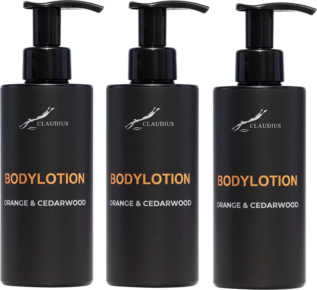 Splashbox Cosmetics Bodylotion Sweet Orange & Cedarwood 300ml