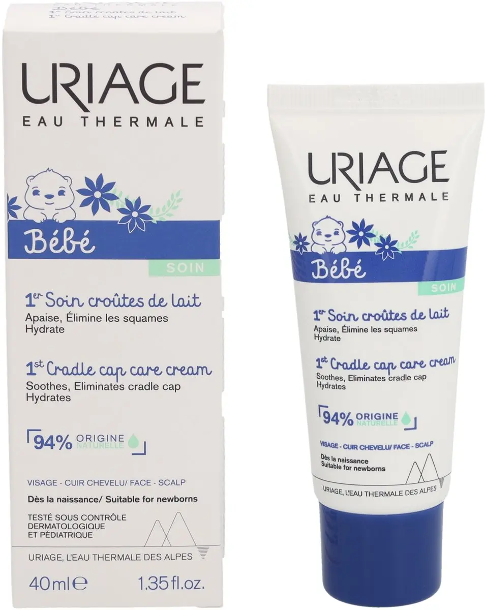 Uriage Baby 1e Crème Tegen Berg 40ml