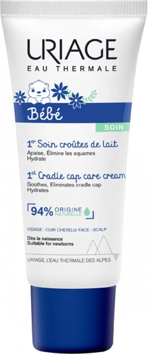 Uriage Baby 1e Crème Tegen Berg 40ml