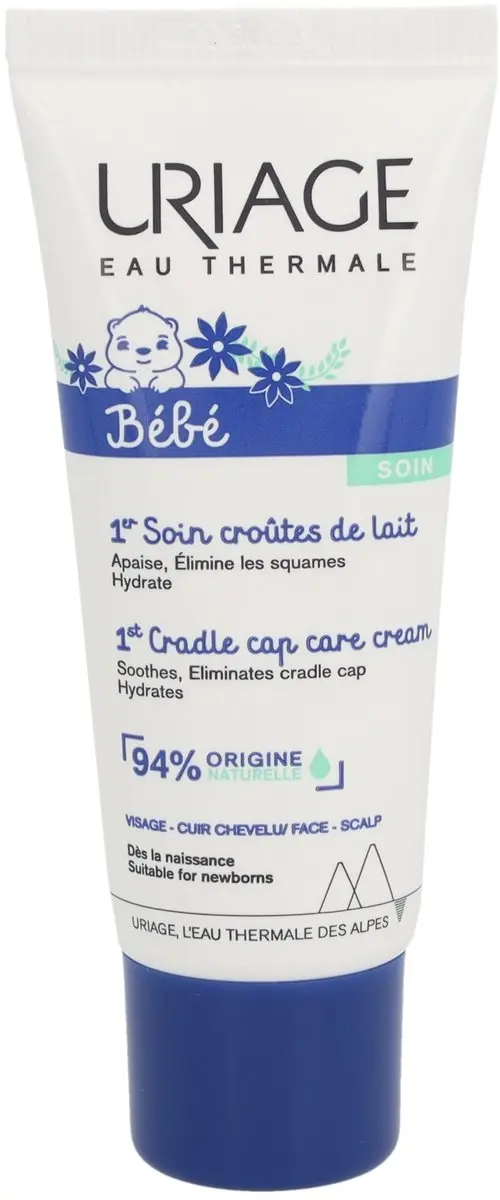 Uriage Baby 1e Crème Tegen Berg 40ml