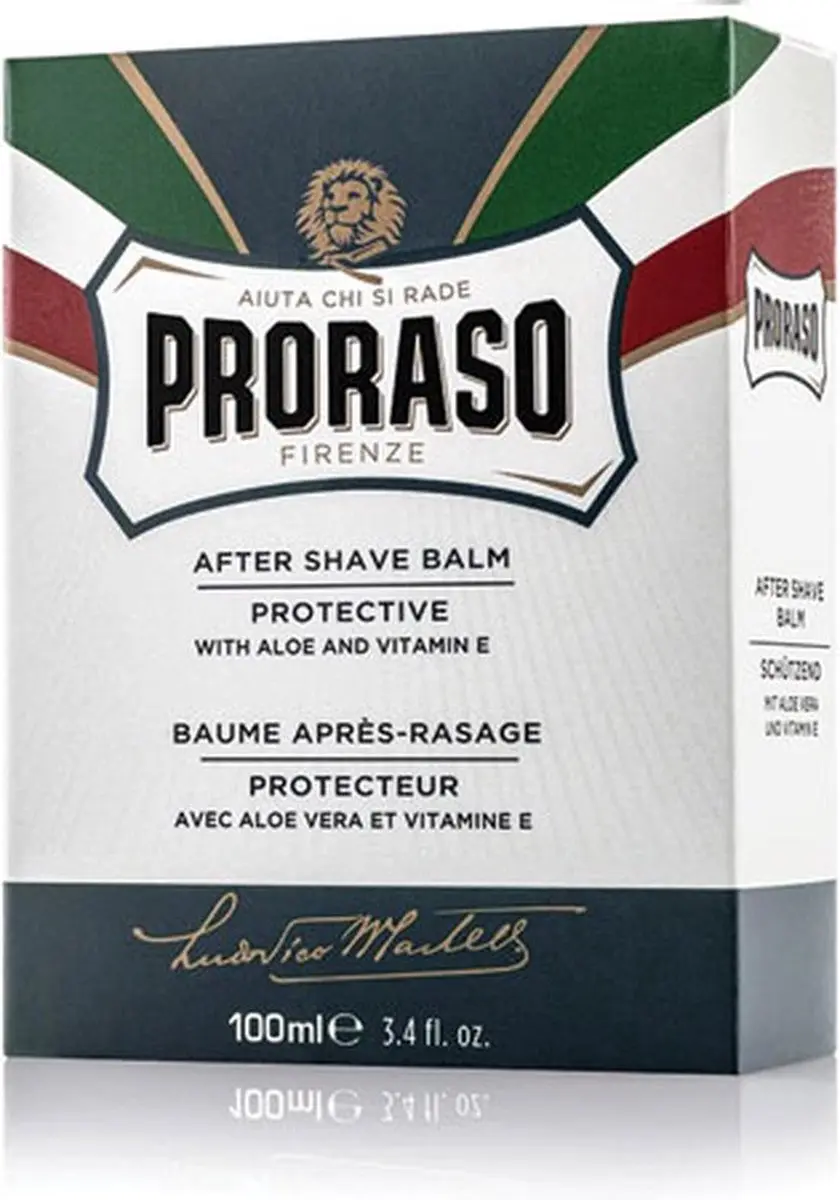 Proraso Blue Aftershave Balm 100ml