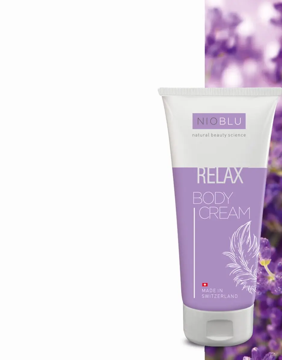 Nioblu Relax Showergel & Bodycream Set 200ml