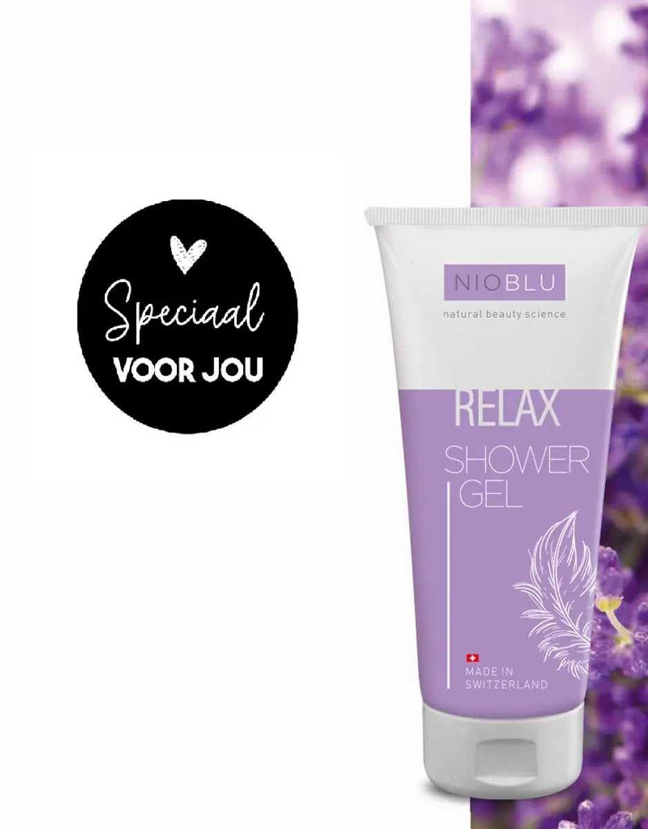 Nioblu Relax Showergel & Bodycream Set 200ml