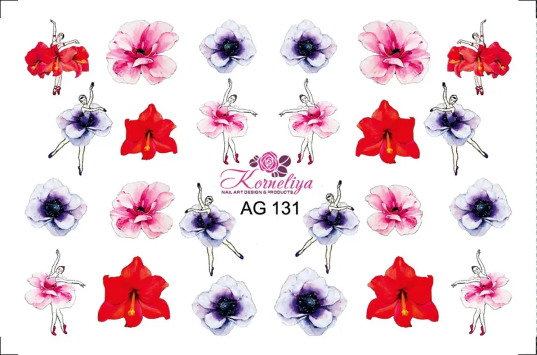 Korneliya Airbrush Waterdecal AG 131