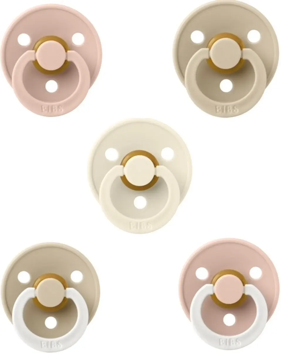 BIBS Fopspenen 6-18 Maand Set