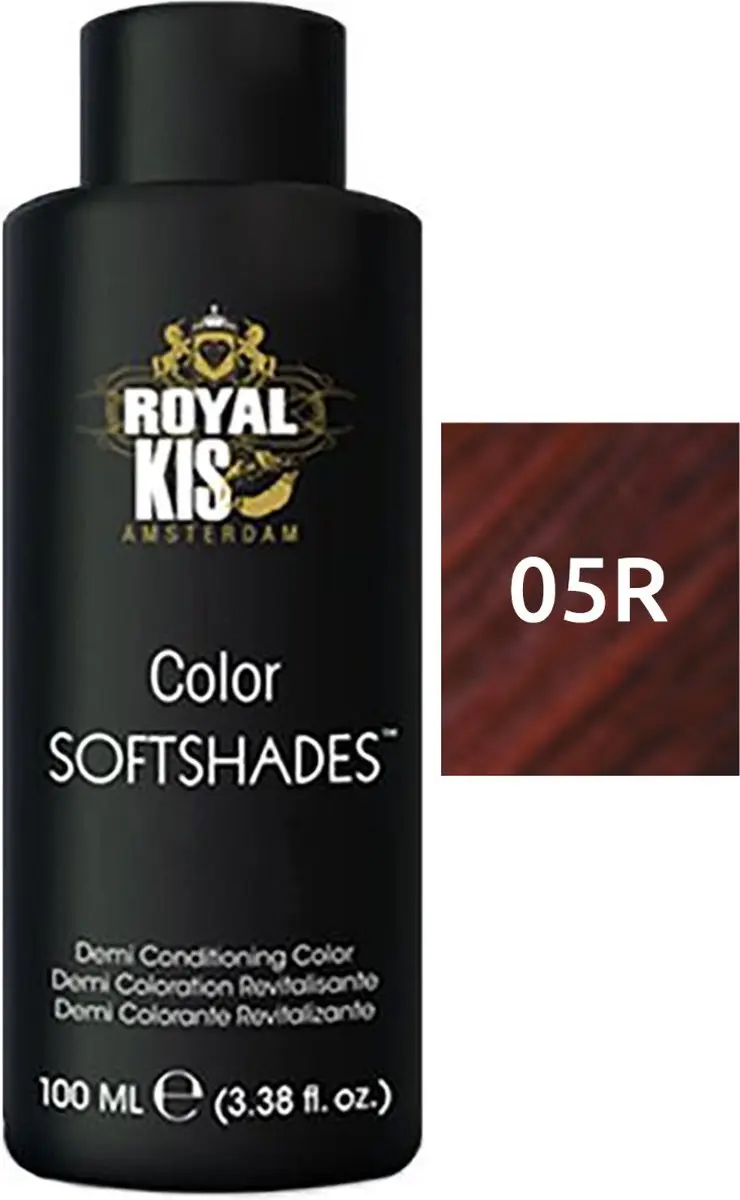 KIS Royal Softshades 150ml - 05R Roodblond