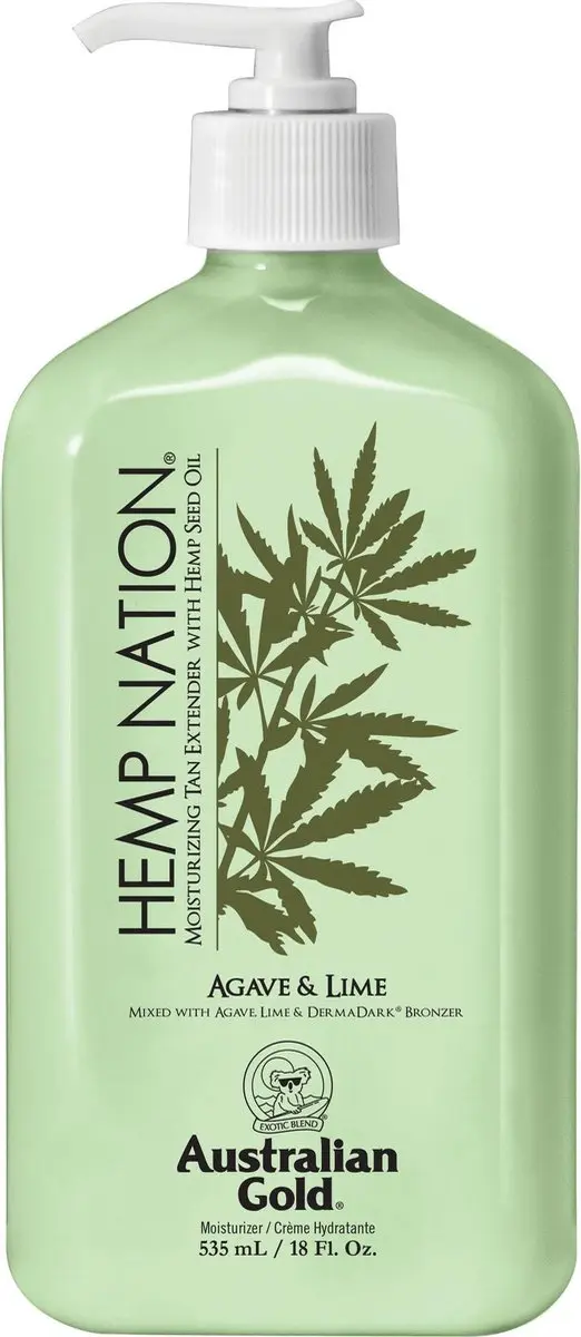 Australian Gold Hemp Nation Aftersun 535ml