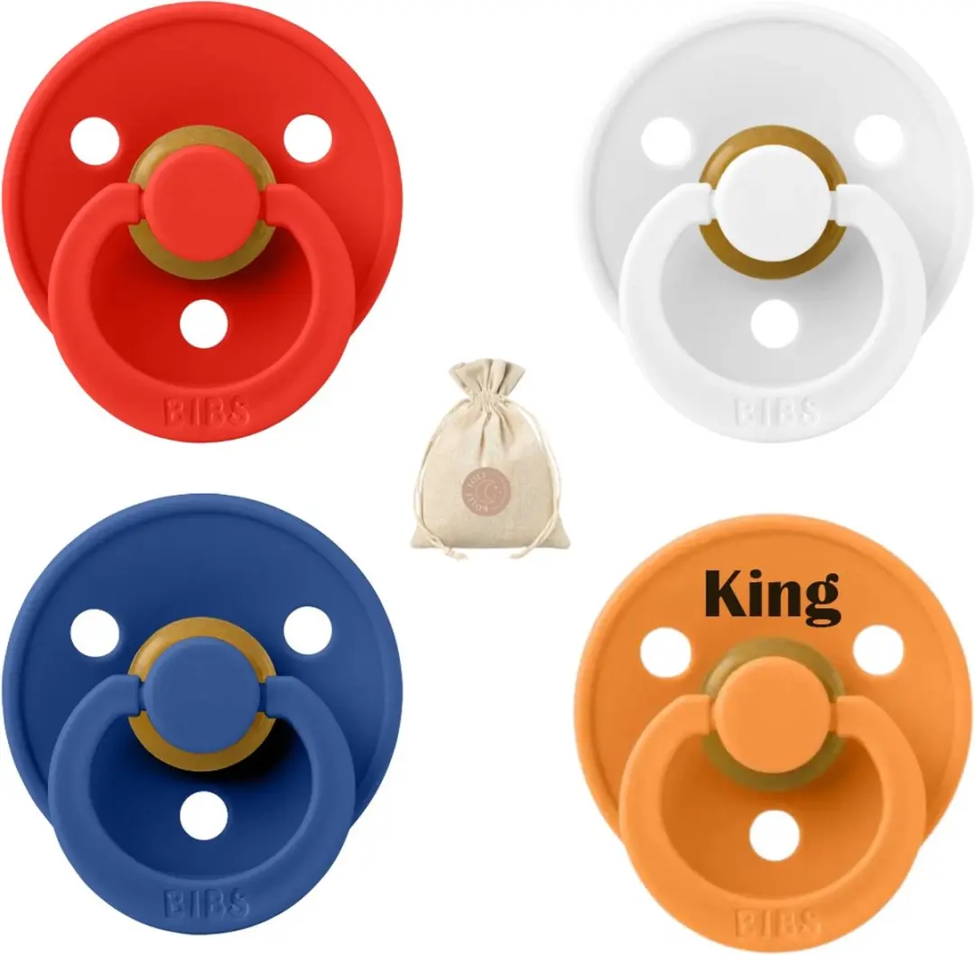 BIBS KING Fopspenen