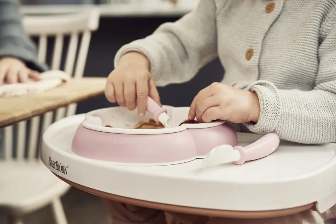 BabyBjörn Babyservies 6-delig Pastelroze