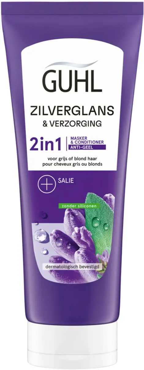 Guhl Zilverglans & Verzorging Masker 200ml