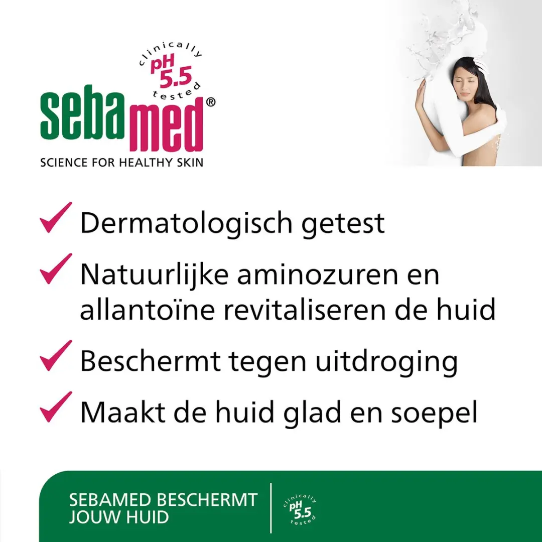 Sebamed Douchegel 1L - 6 Stuks