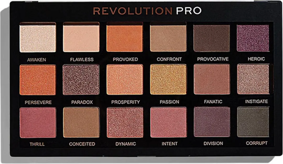 Makeup Revolution Pro Regeneration Oogschaduw Palette
