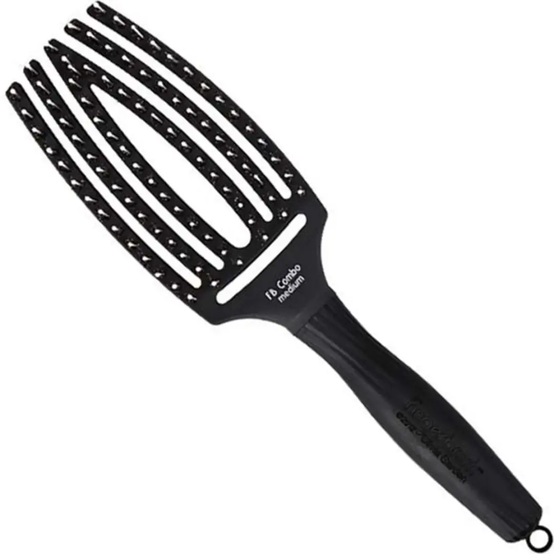 Olivia Garden Fingerbrush Haarborstel M