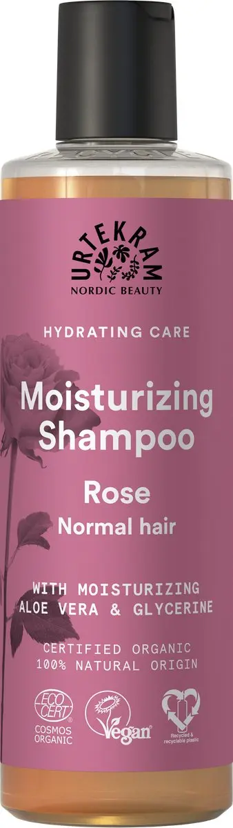 Urtekram Rozen Shampoo Normaal Haar 250ml