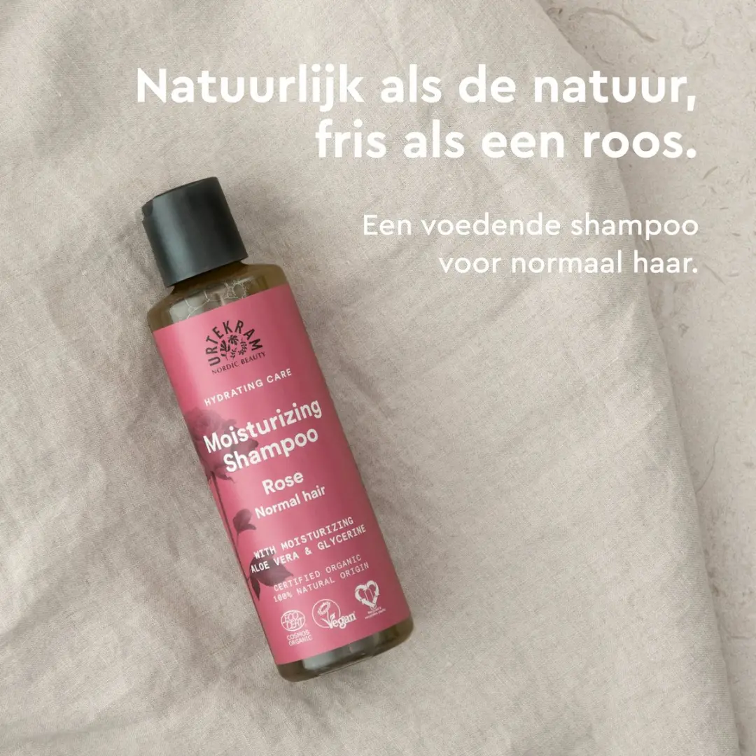 Urtekram Rozen Shampoo Normaal Haar 250ml