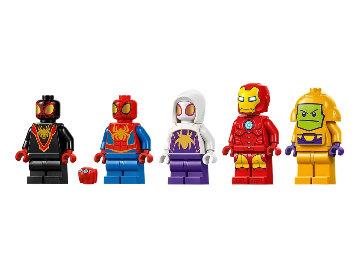 LEGO Marvel Team Spidey Webspinner Hoofdkwartier 10794 - 193 Stukken