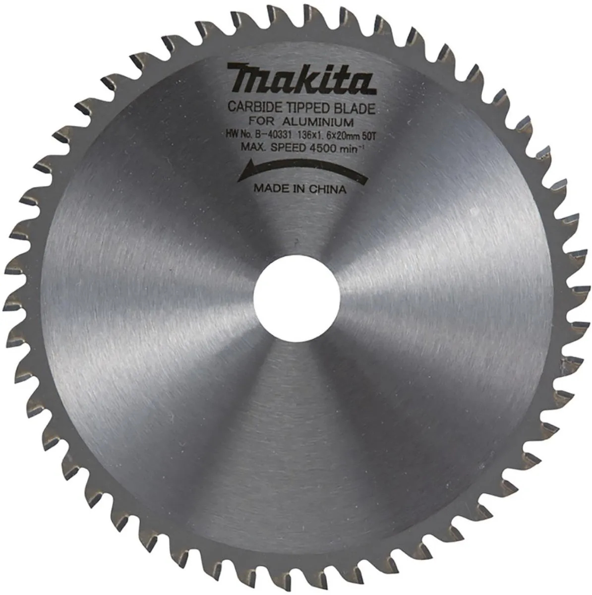 Makita B-47064 Cirkelzaagblad Aluminium 150mm - 52 Tanden