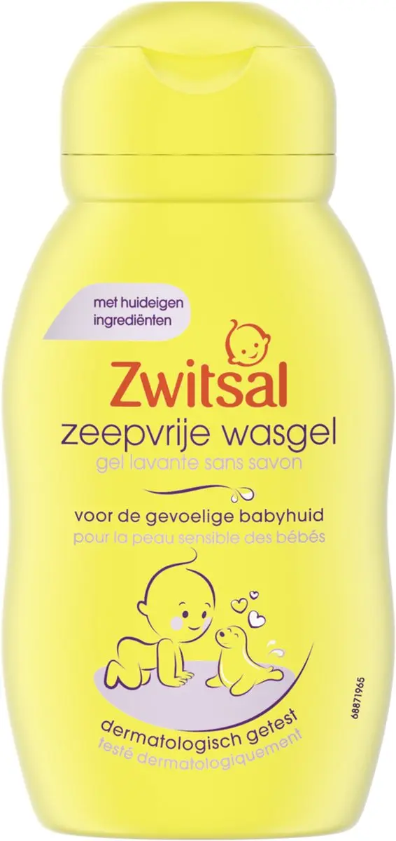 Zwitsal Zeepvrije Wasgel 75ml