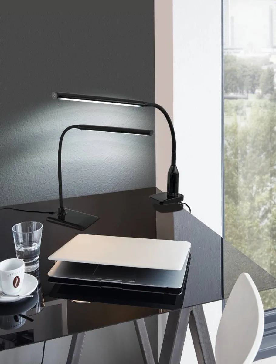Eglo Laroa Tafellamp 4.2W - Zwart - afbeelding 6 van 6