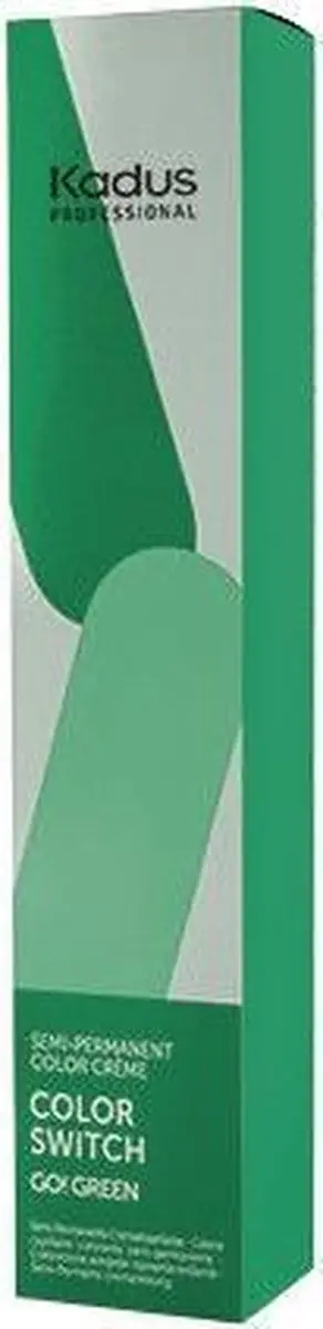 Kadus Professional Color Switch GO! GREEN 80ml