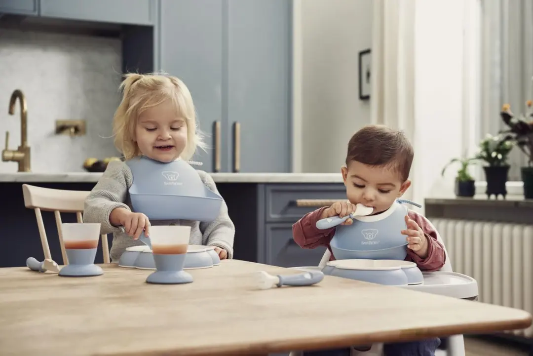 BabyBjörn Baby Serviesset 078167 - Pastelblauw